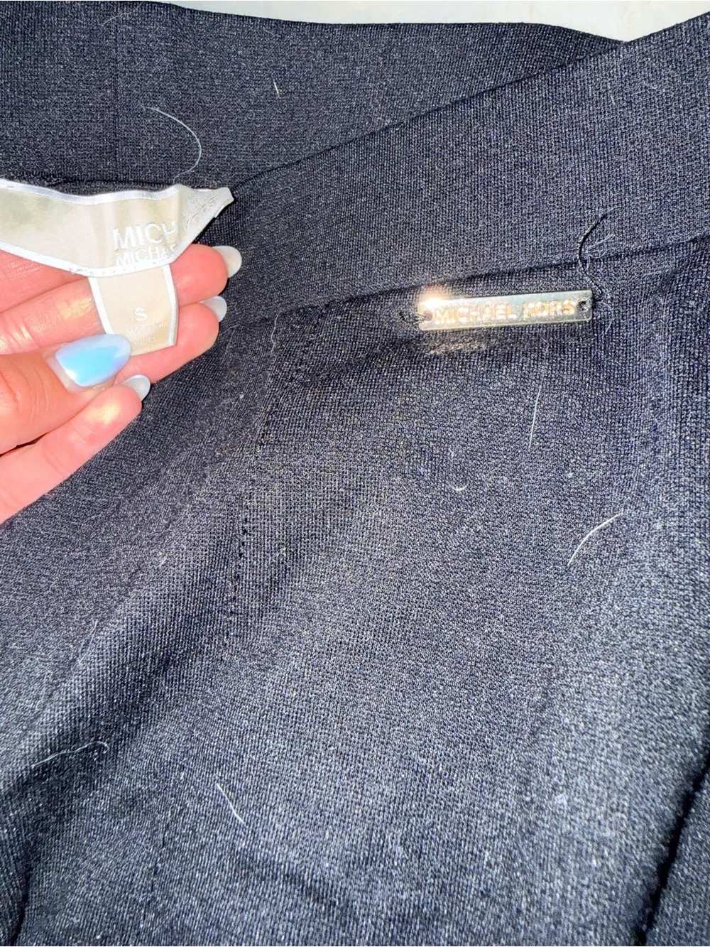 Black Michael Kors leggings, small